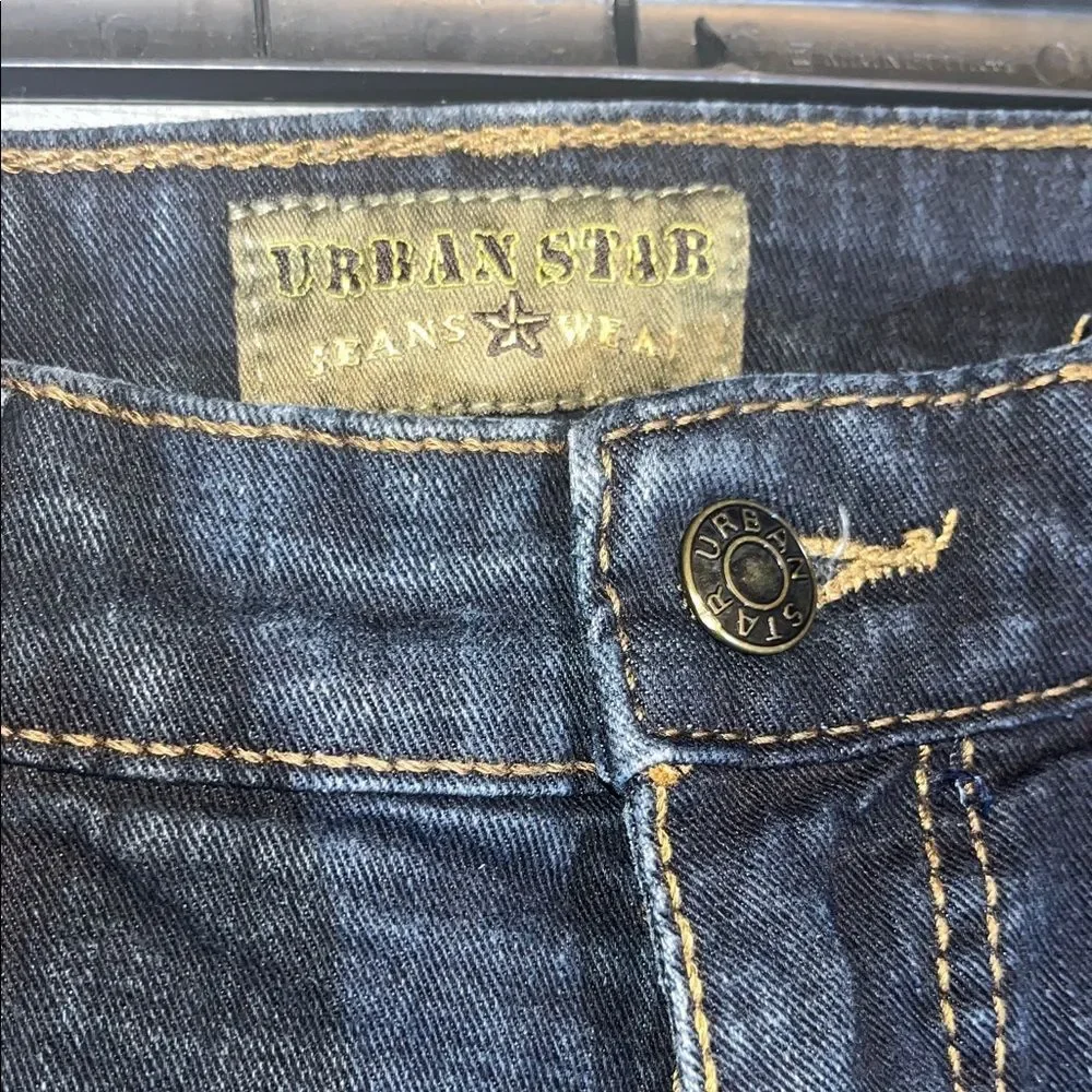 Urban Star 32X30 Men’s Straight Leg Jeans Dark Wash #denim #contemporary